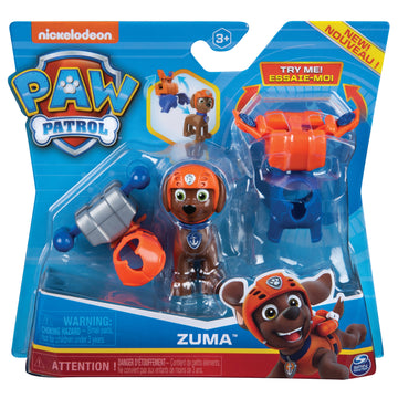 Paw Patrol Pup Zuma - Toyworld