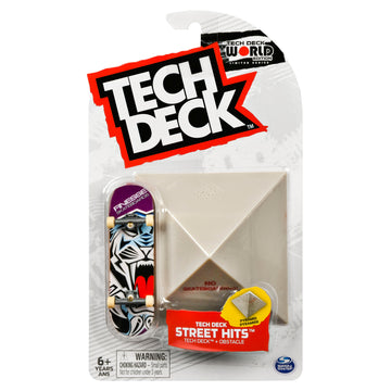 Tech Deck Street Hits Pyramid - Toyworld