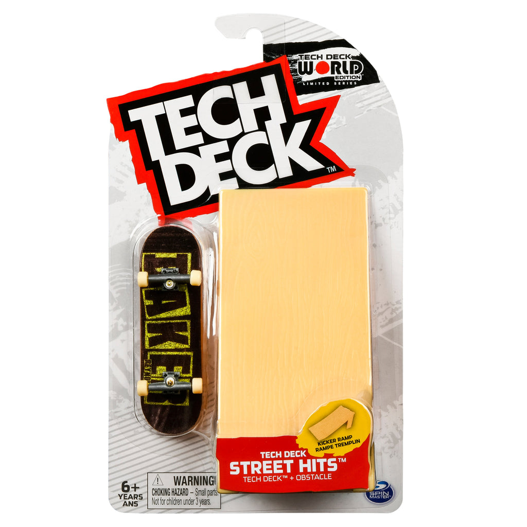 Tech Deck Street Hits Kicker Ramp - Toyworld