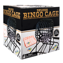 Cardinal Deluxe Metal Bingo Cage | Toyworld