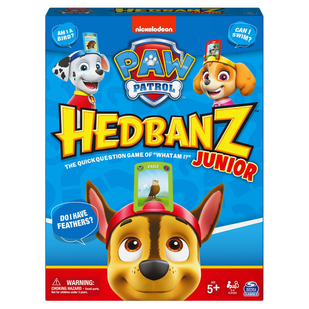 Paw Patrol Hedbanz Junior - Toyworld