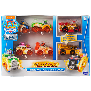 Paw Patrol Spark True Metal Gift Set - Toyworld