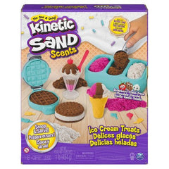 Kinetic Sand Scents Ice Cream Treats | Toyworld