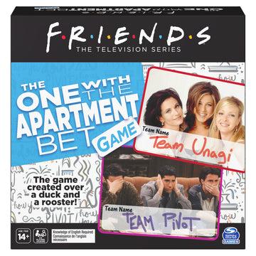 Friends Losing The Apartment Game - Toyworld