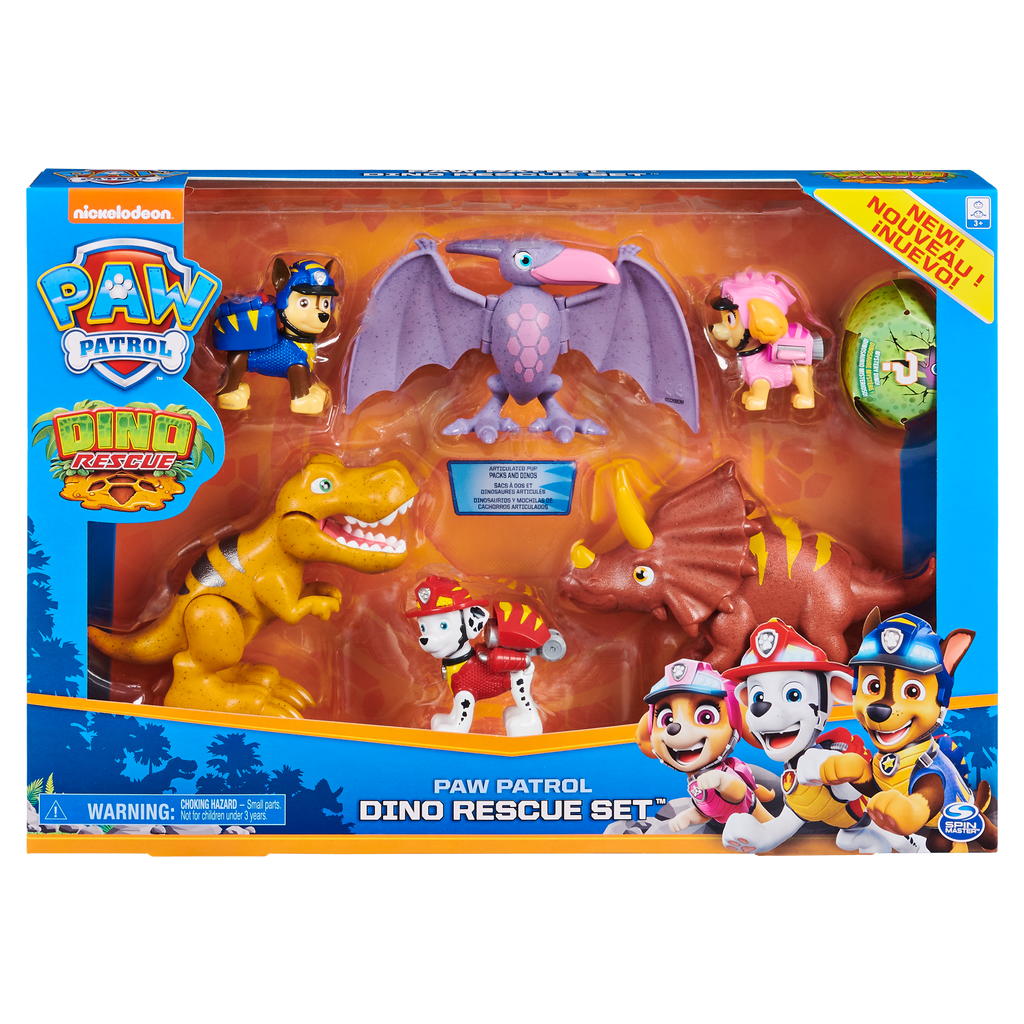 Paw Patrol Dino Rescue Set - Toyworld