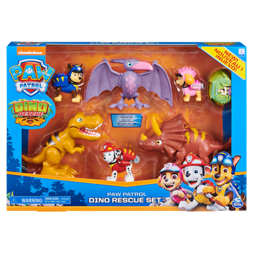 Paw Patrol Dino Rescue Set - Toyworld