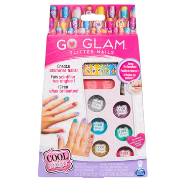 Cool Maker Go Glam Glitter Nails - Toyworld