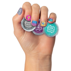 Cool Maker Go Glam Glitter Nails Img 2 - Toyworld