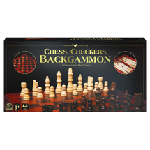 Cardinal Chess Checkers & Backgammon | Toyworld