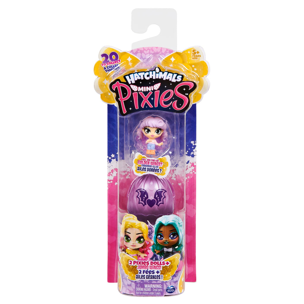 Hatchimals Mini Pixies - Toyworld