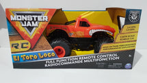 Monster Rc El Toro Loco - Toyworld