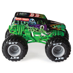 Monster Die Cast Trucks Grave Digger Img 3 - Toyworld