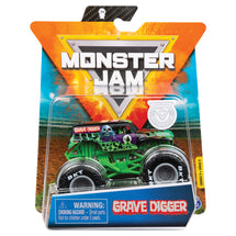 Monster Die Cast Trucks Grave Digger - Toyworld