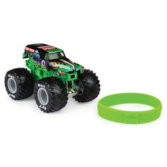 Monster Die Cast Trucks Grave Digger Img 2 - Toyworld