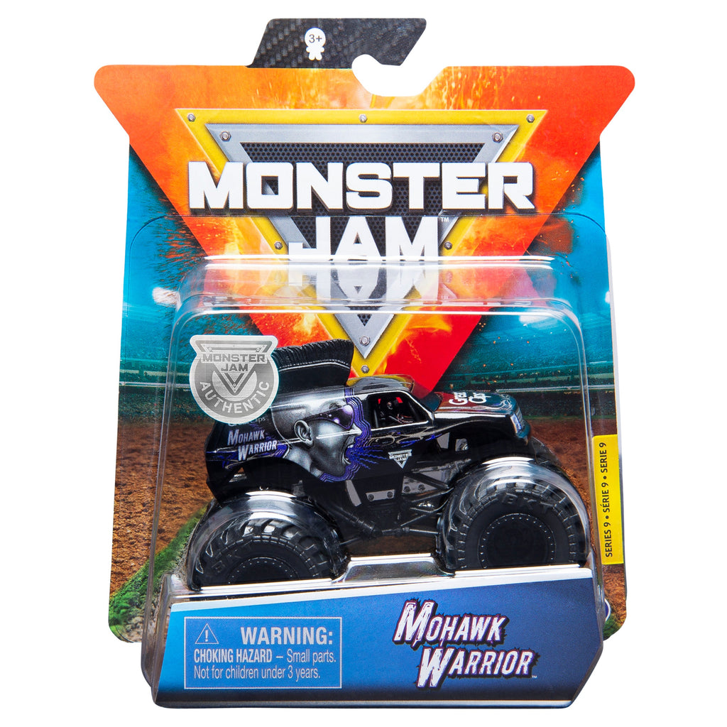 Monster Die Cast Trucks Mohawk Warrior - Toyworld