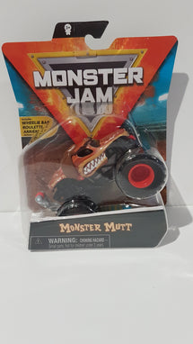 Monster Die Cast Trucks Monster Mutt - Toyworld