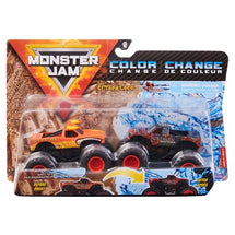 Monster Jam Color Change El Toro Loco & Northern Nightmare | Toyworld