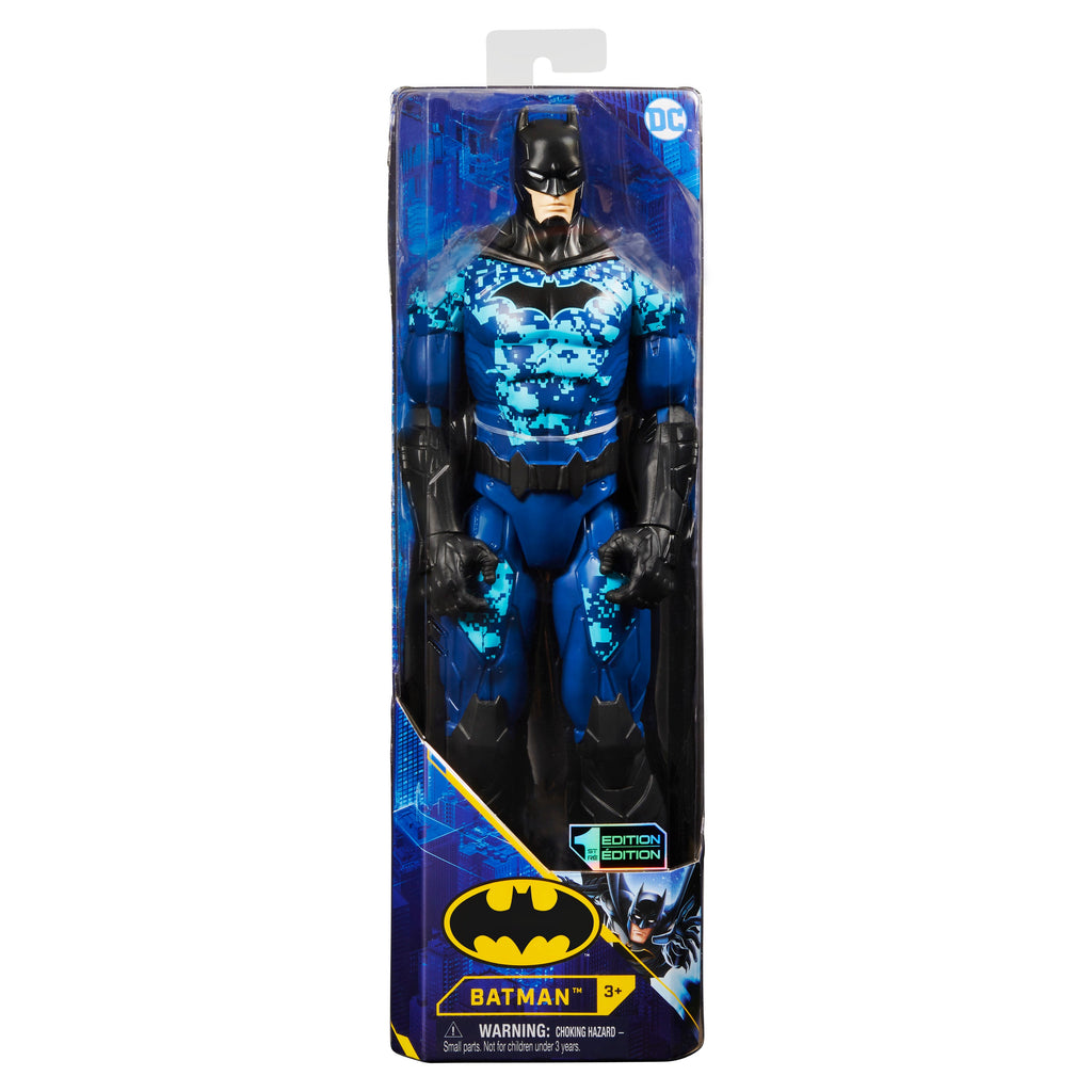 Dc Bat Tech Tactical Batman - Toyworld