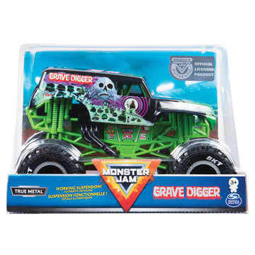 Monster Jam Die Cast Trucks Grave Digger - Toyworld