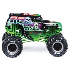 Monster Jam Die Cast Trucks Grave Digger Img 1 - Toyworld