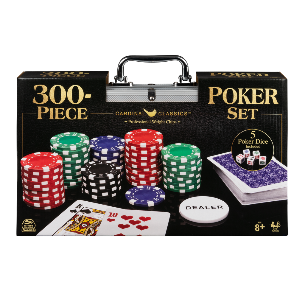 Cardinal Poker Set | Toyworld