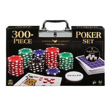 Cardinal Poker Set | Toyworld