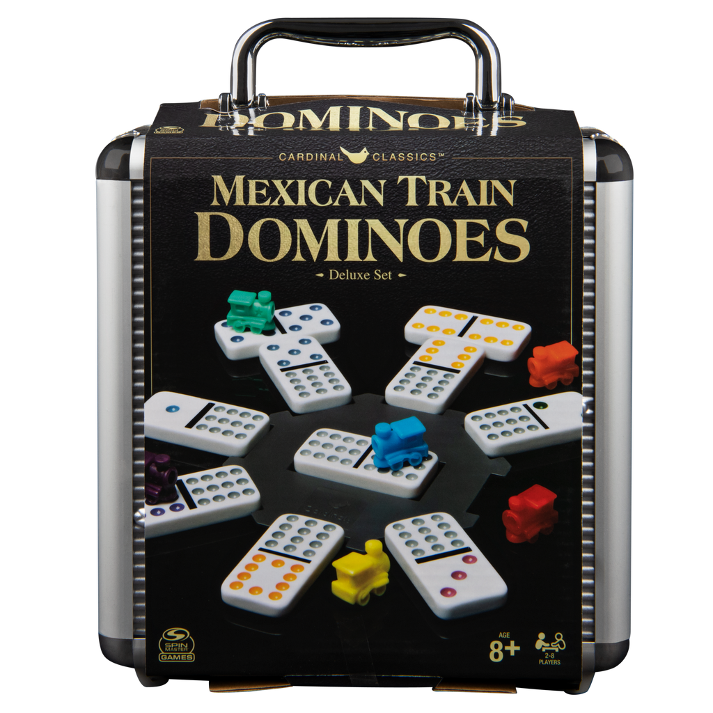 Cardinal Mexican Train Dominoes | Toyworld