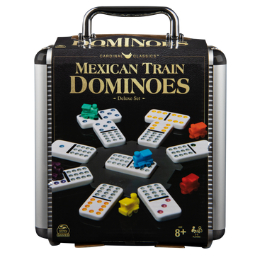 Cardinal Mexican Train Dominoes | Toyworld