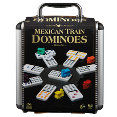 Cardinal Mexican Train Dominoes | Toyworld