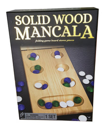 Cardinal Solid Wood Mancala | Toyworld