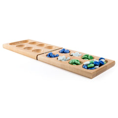 Cardinal Solid Wood Mancala Img 2 | Toyworld