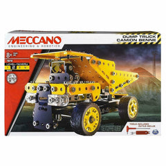 Meccano Construction Dump Truck - Toyworld