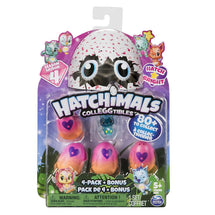 Hatchimals Colleggtibles S4 4 Pack Assorted Styles - Toyworld