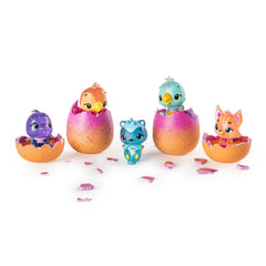 Hatchimals Colleggtibles S4 4 Pack Assorted Styles Img 2 - Toyworld