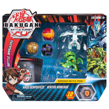 Bakugan Battle Pack Haos Serpenteze - Toyworld