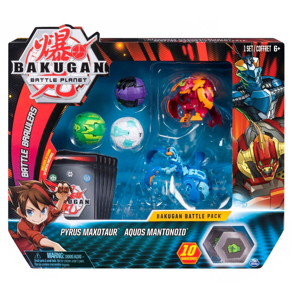 Bakugan Battle Pack Pyrus Maxotaur - Toyworld