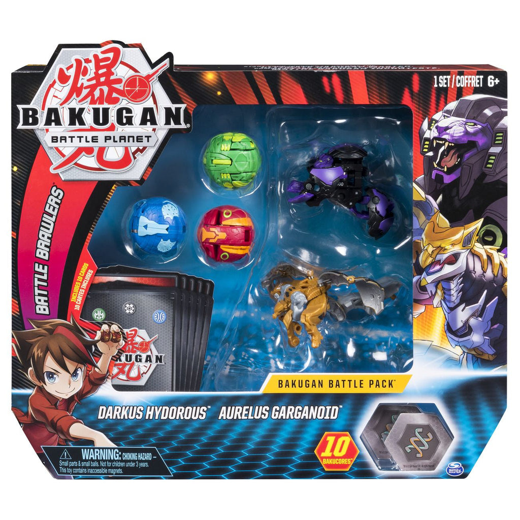 Bakugan Battle Pack Darkus Hydrous - Toyworld