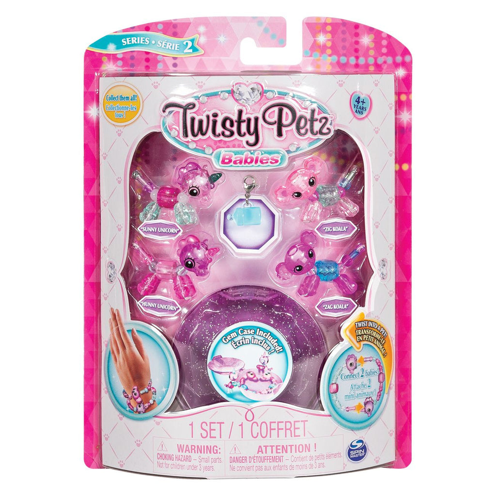 Twisty Petz Babies Four Pack Zig Koala - Toyworld