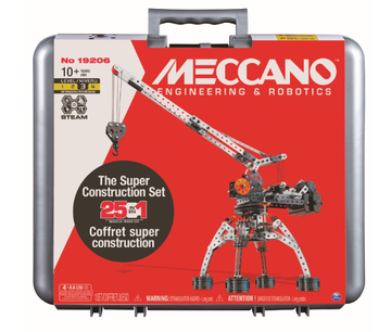 Meccano Super Construction Set In Case | Toyworld