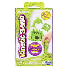 Kinetic Sand Neon Sand Box Green - Toyworld