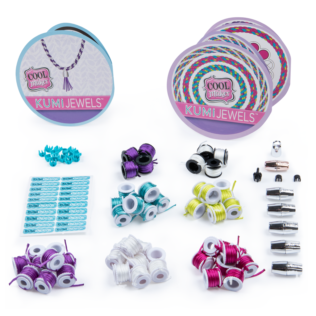 Cool Maker Kumi Kreator Refill Pack Jewels - Toyworld