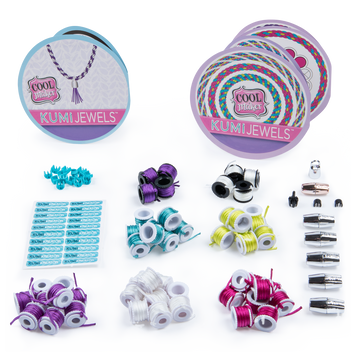 Cool Maker Kumi Kreator Refill Pack Jewels - Toyworld