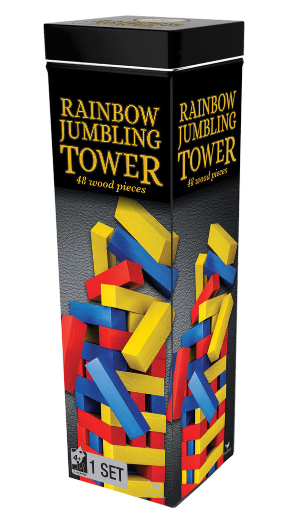 Wooden Jumbling Tower - Toyworld