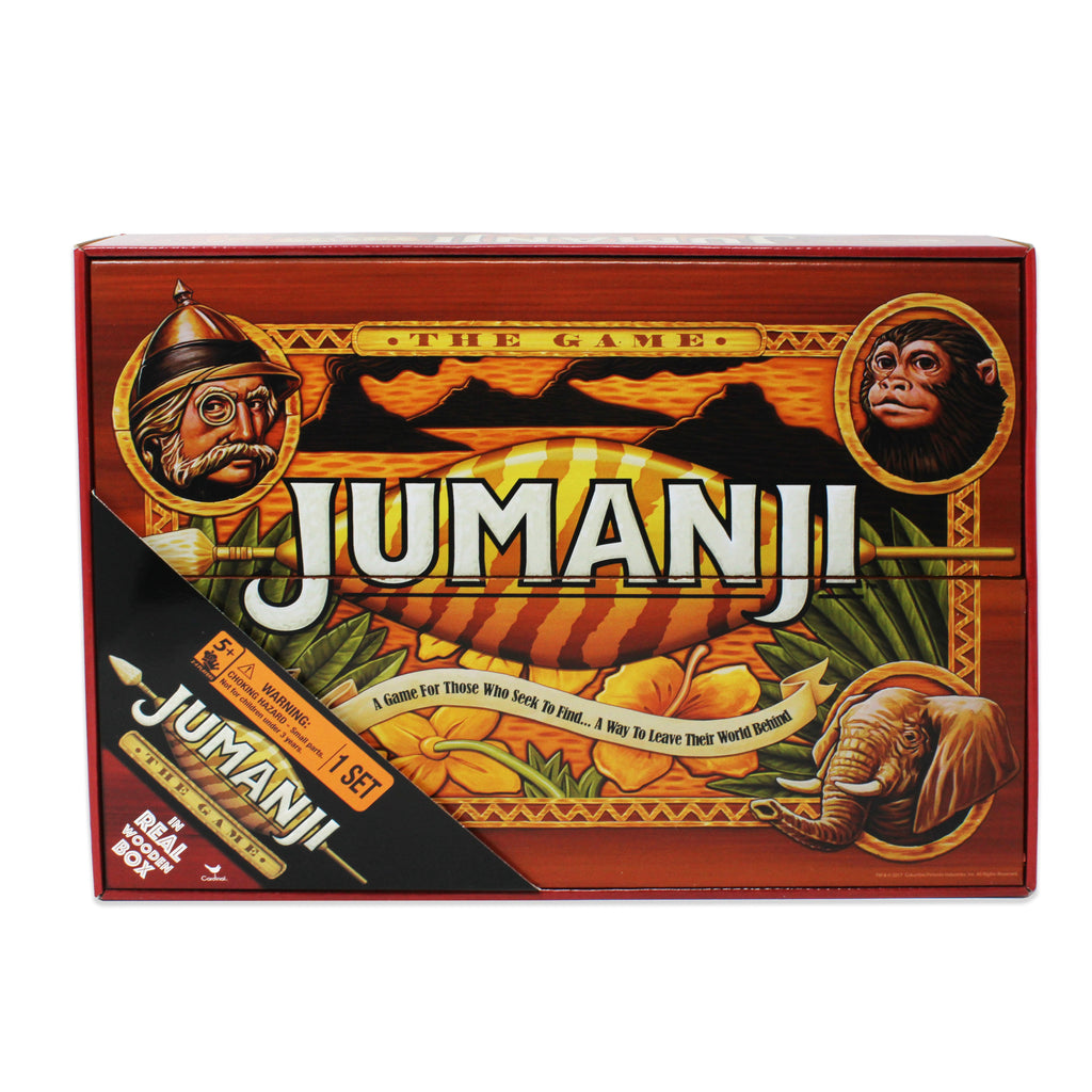 Jumanji Wood Game - Toyworld