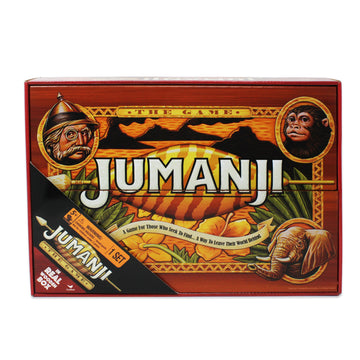 Jumanji Wood Game - Toyworld