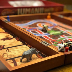 Jumanji Wood Game Img 2 - Toyworld