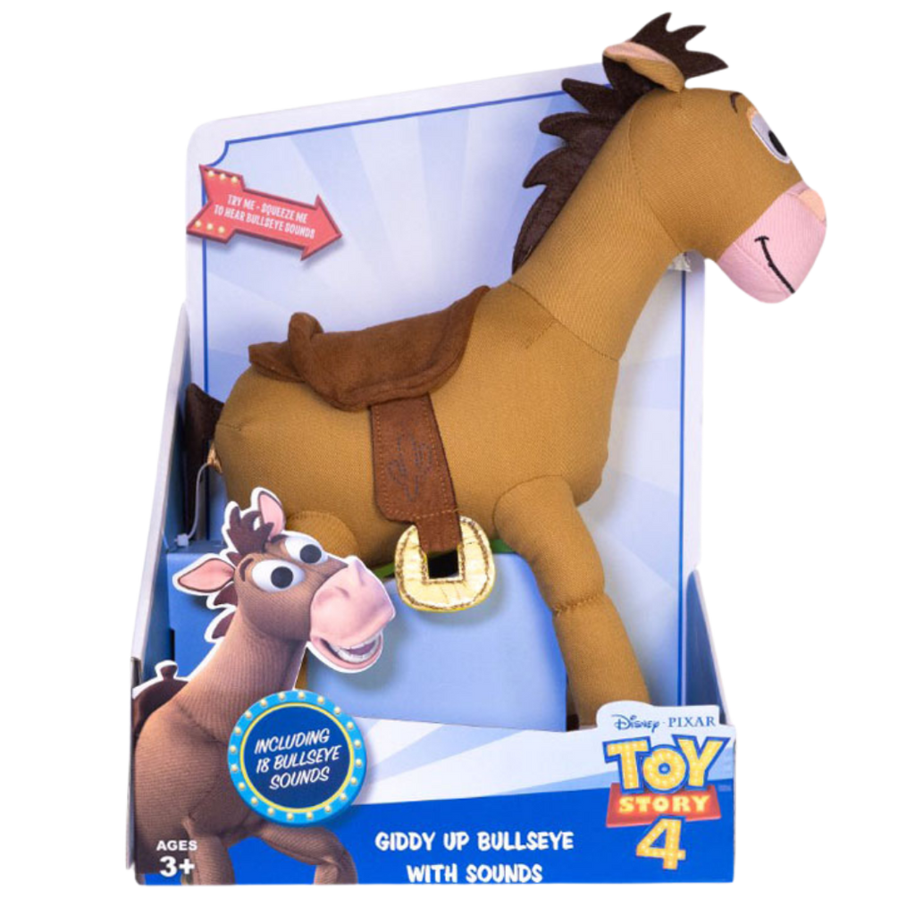 Toy Story Giddy Up Bullseye With Sounds | Toyworld