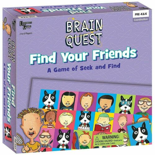 Brain Quest Find Your Friends - Toyworld