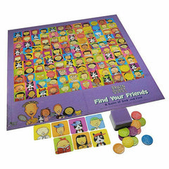 Brain Quest Find Your Friends Img 1 - Toyworld