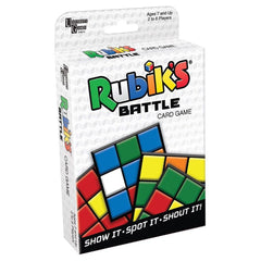 Rubiks Battle Card Game - Toyworld